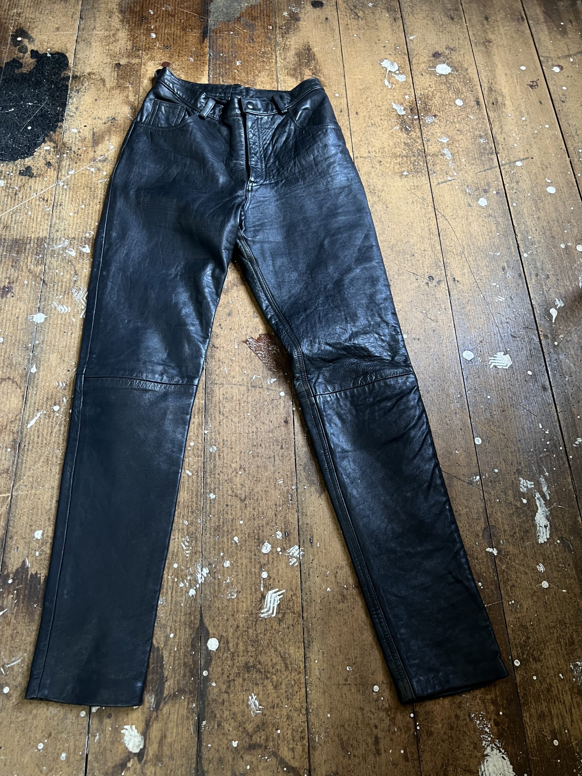 Florence Leather Pants - Search and Destroy