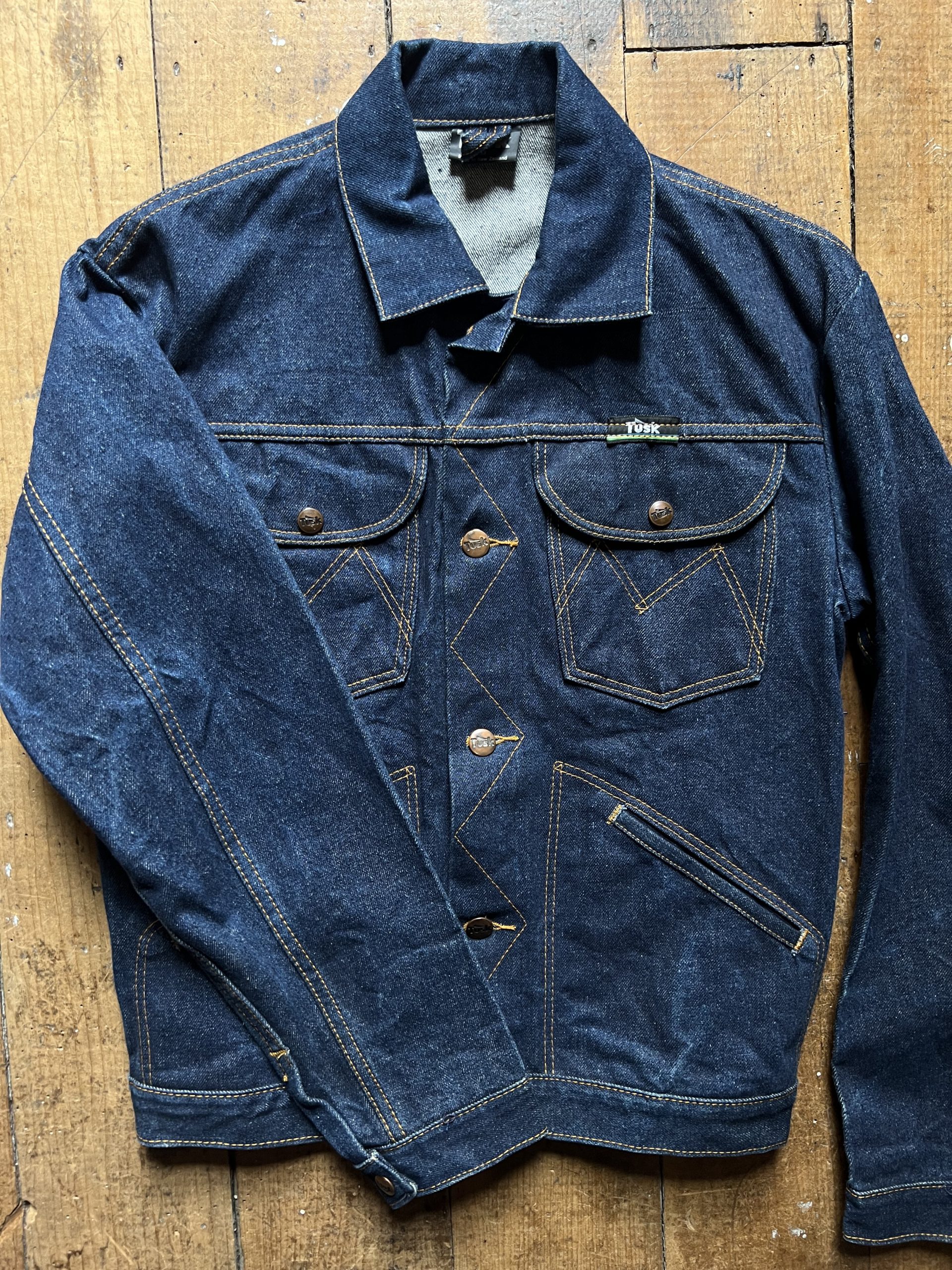 TUSK Denim Jacket - Search and Destroy
