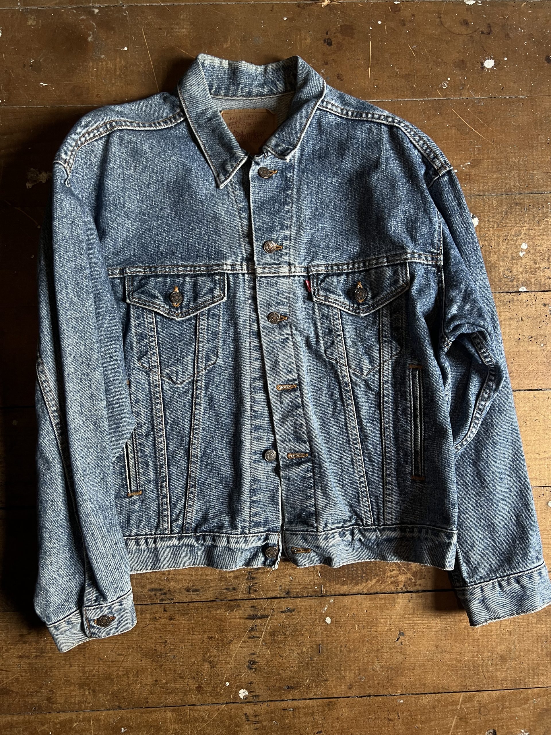 Levi's Trucker Jacket - Red Tab - Search and Destroy