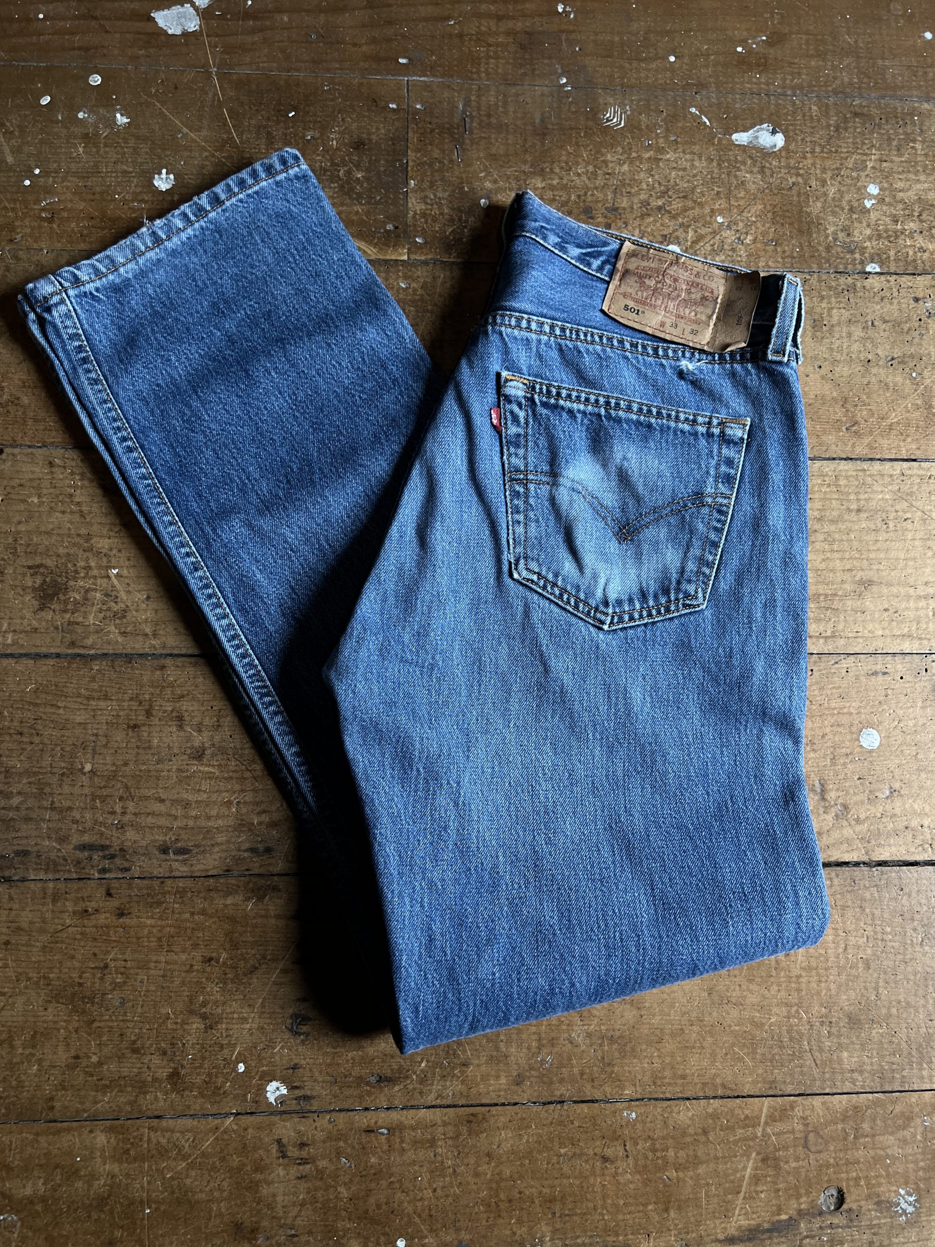 Levi's 501 jeans search & destroy new arrivals